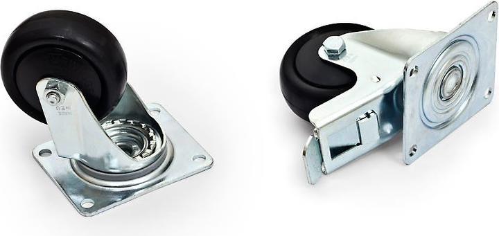 Produktbild Triton Schwerlast-Rollenset: max 800kg