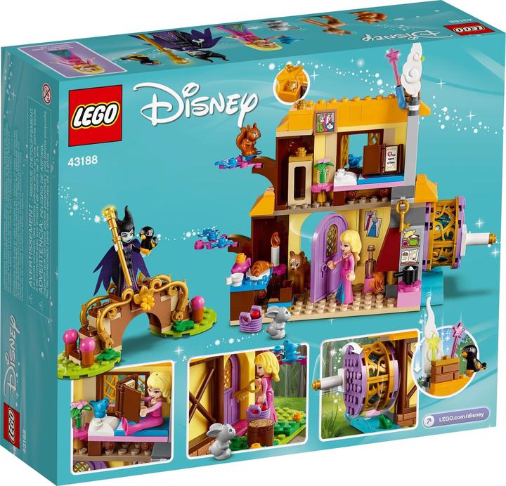 Image du produit LEGO La cabane d'Aurore dans la forêt (43188, LEGO Disney)