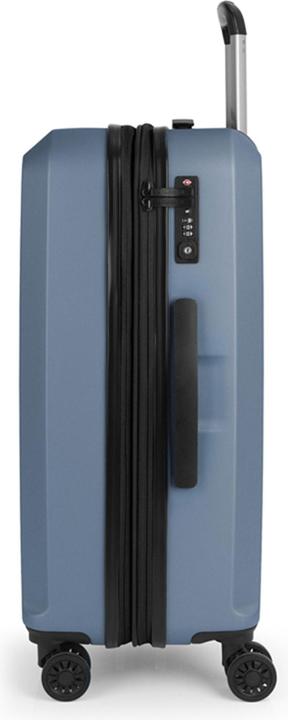 Produktbild Gabol Montreal 4 Rollen Trolley 66 cm mit Dehnfalte (70 l)