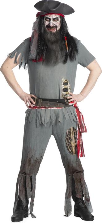 Produktbild Maskworld Zombie Pirat Kostüm (XXL)