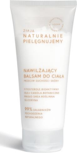 Produktbild Ziaja Naturally Care For Moisturizing 200Ml (Körperlotion, 200 ml)