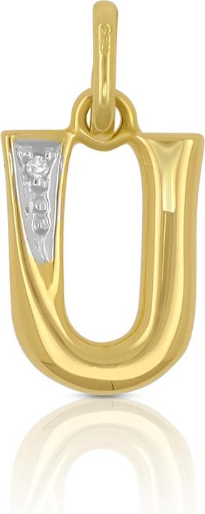 Produktbild Muau Buchstabe (750, Weissgold, 18K Gelbgold)