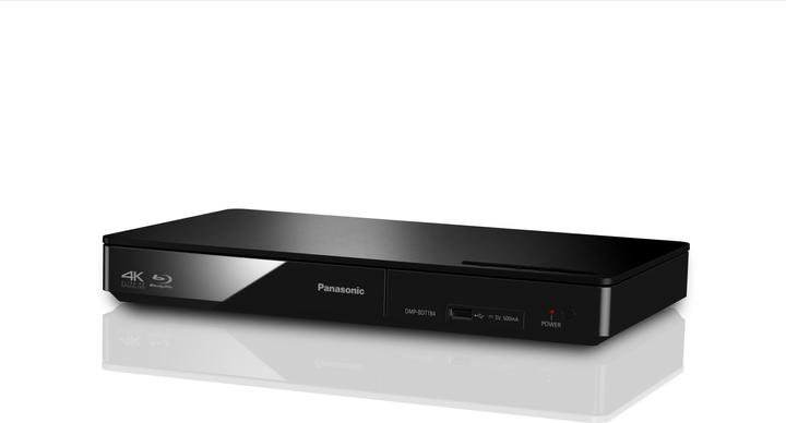Produktbild Panasonic Dmp-Bdt184 (1 GB, Blu-ray Player)