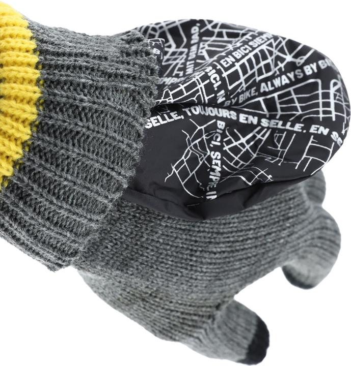 Actual product image Tucano Urbano TU Spider Gloves Unisex gray XSS (XS, S)