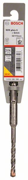 Actual product image Bosch Professional Zubehör Hammer drill SDS plus-5, 6 x 50 x 115 mm (6 mm)
