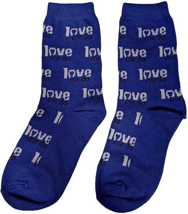 Image du produit The Beatles - Chaussettes LOVE ME DO - Adulte (40.5 - 45.5)