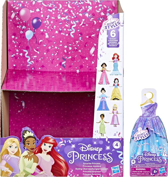Produktbild Disney Princess Überraschungsprinzessin - Serie 1