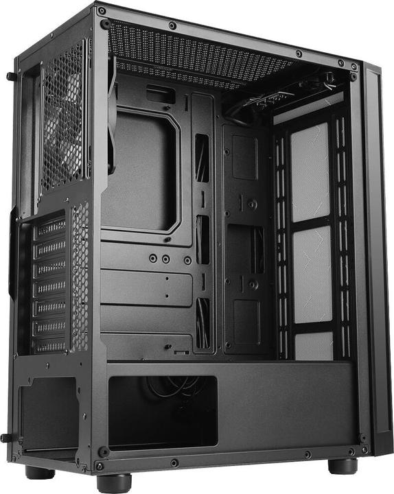 Actual product image Azza Go Midi ATX Spectra 280B tempered Glass ARGB (ATX, Mini-ITX, mATX)