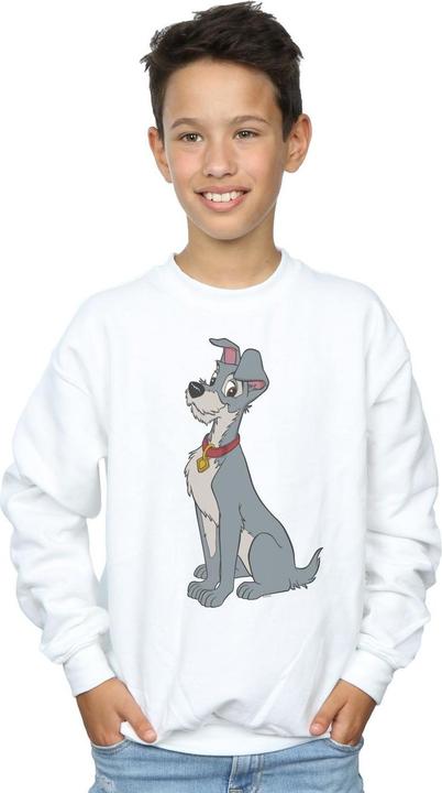Immagine prodotto Disney Lady And The Tramp Spaghetti Heart Felpa Ragazzi (116)
