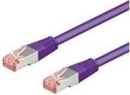 Produktbild Goobay Netzwerkkabel (S/FTP, CAT6, 0.50 m)