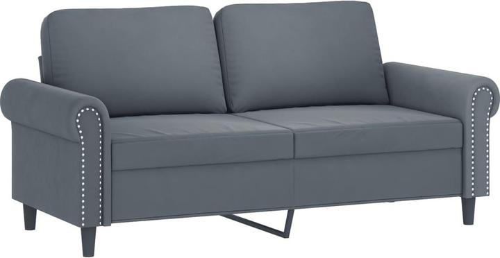 Actual product image VidaXL 2-seater sofa 140 cm velvet (2 person sofa)