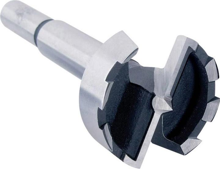 Produktbild wolfcraft Forstnerbohrer-Set, Ø 15–35 mm, 5-tlg. (15 mm, 35 mm, 20 mm, 25 mm, 30 mm)