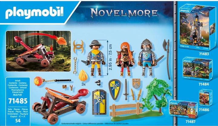 Image du produit Playmobil 71485 Embuscade au bord de la route (71485, Playmobil Novelmore)