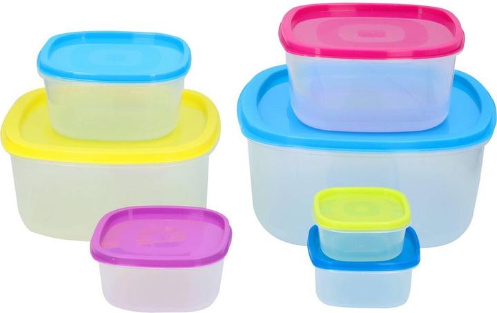 Actual product image Champ Food storage tins (14 pieces) (5.60 l)