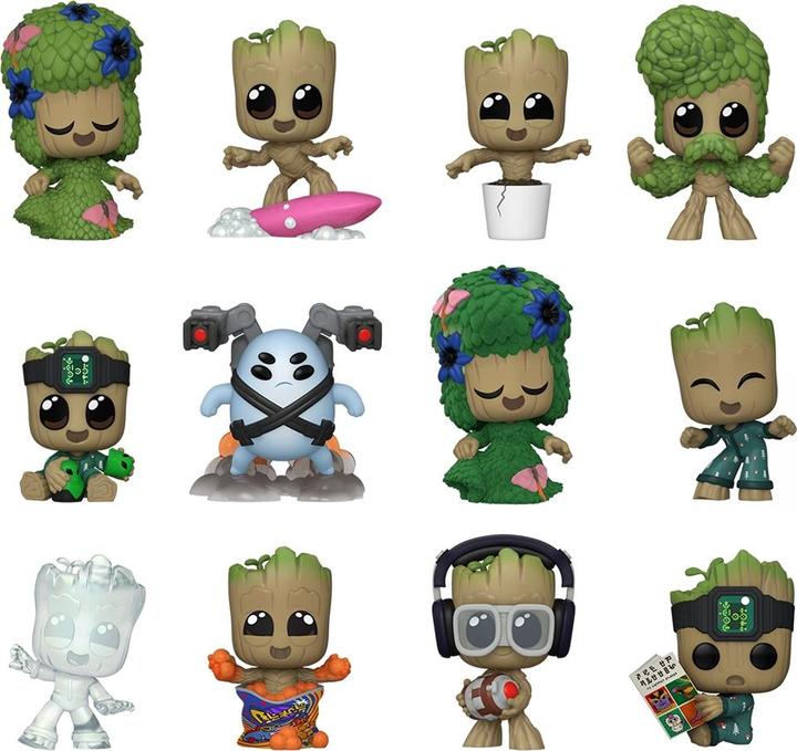 Produktbild Funko I am Groot - Mystery Minis