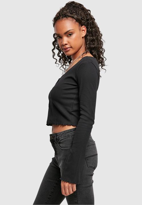 Immagine prodotto Urban Classics Cardigan donna a costine - 14113 (S)