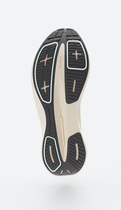 Actual product image Kiprun Laufschuhe Damen - Cushion 500 grün (39)