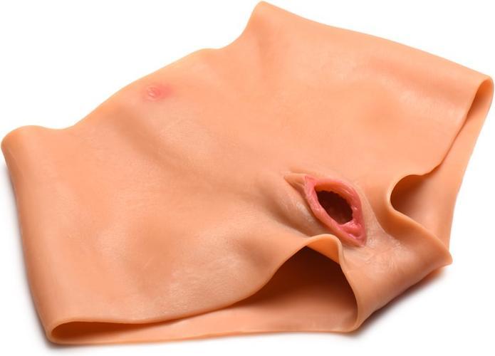 Image du produit Master Series Panties Pussy - Panties Vagin et Cul en Silicone - S
