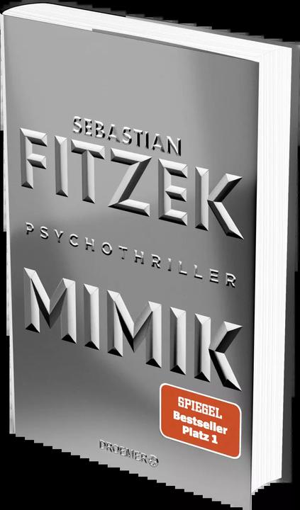 Image du produit Mimik (Allemand, Sebastian Fitzek, 2022)