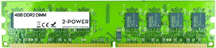 2-Power 4GB DDR2 800MHz DIMM (1 x 4GB, 800 MHz, DDR2-RAM, DIMM)