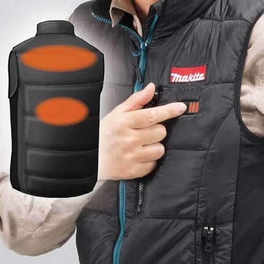 Produktbild Makita CV101DZL Rechargeable heated vest 12V MAX Li-ion, L (L)