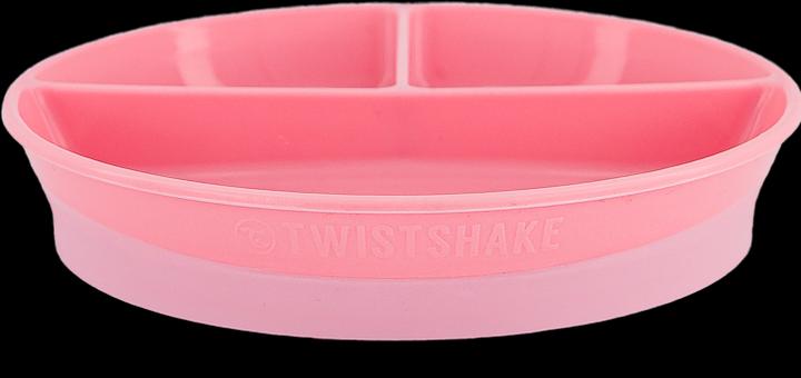 Actual product image Twistshake Plates with subdivision