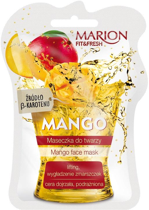 Marion MARION Fit&Fresh Face Mask maseczka do twarzy lifting i wygładzenie zmarszczek Mango 7,5ml (7.50 ml)