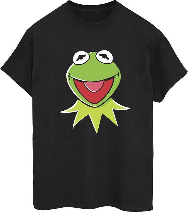 Immagine prodotto Disney Muppets Kermit Head Maglietta Ampia Donna (L)