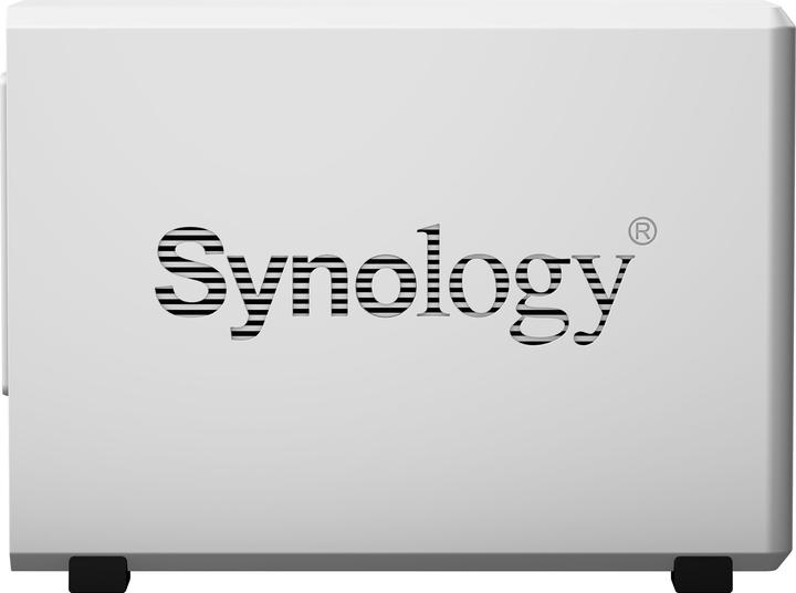 Productafbeelding Synology NAS DS223j 2-bay Plus HDD 16 TB (2 x 8 TB, Synology HAT 33xx)