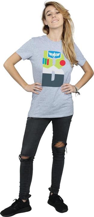 Image du produit Disney - T-shirt ALPHABET B IS FOR BUZZ LIGHTYEAR - Femme (3XL)