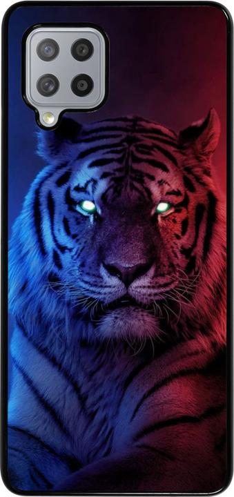Immagine prodotto PhoneLook Coque Tiger Blu Rosso (Samsung Galaxy A42 5G)
