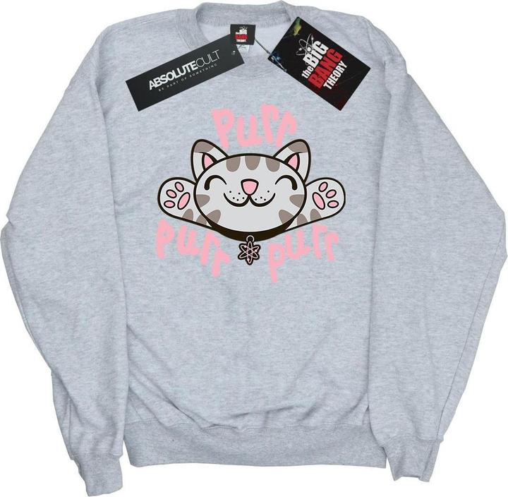 Big Bang Theory Soft Kitty Purr Sweatshirt Jungen