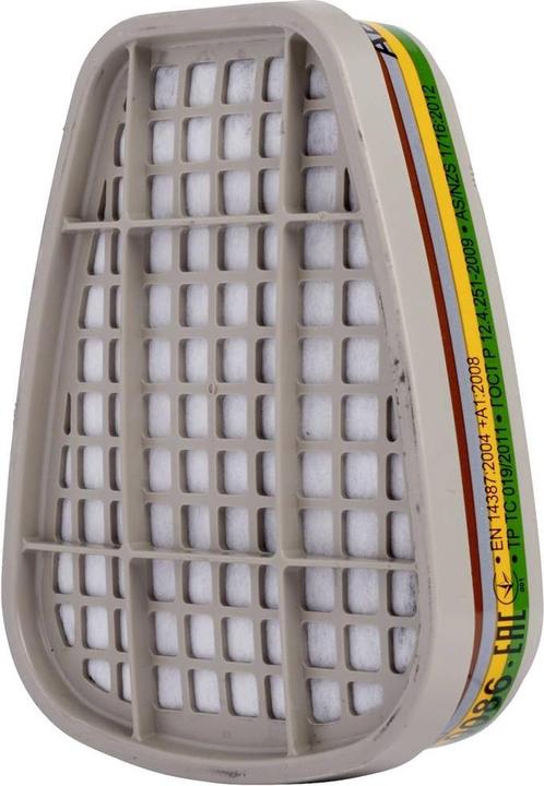 Produktbild 3M Gas- und Kombifilter 6059 (ABEK1, 8 x)