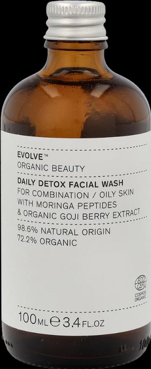 Image du produit Evolve Daily Detox Facial Wash (Crème nettoyante, 100 ml)