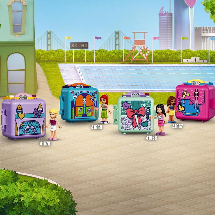 Immagine prodotto LEGO Friends 41671 Il cubo per nuotare di Andrea (41671, LEGO Friends)