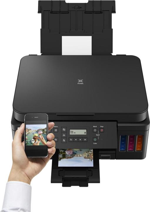Produktbild Canon PIXMA G6050 MegaTank (Tintentank, Farbe)