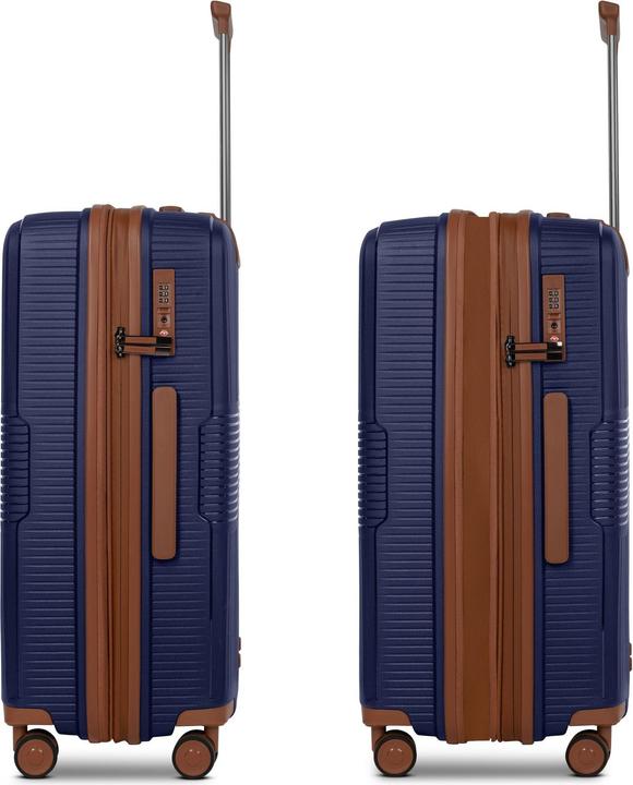 Actual product image Farmhood Eco Edition 02 4 Rollen Trolley 67 cm mit Dehnfalte (76 l)