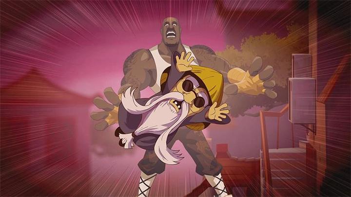 Produktbild Game Shaq Fu: A Legend Reborn (PS4, DE)