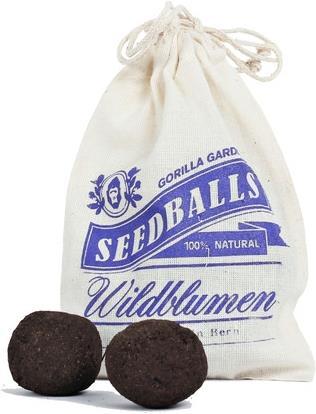 Produktbild Gorilla Gardening Seedballs Wildblumen (Samenbomben)