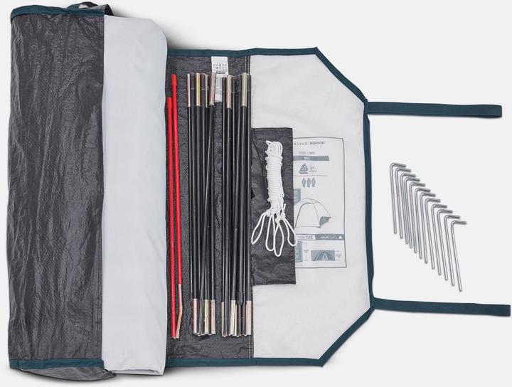 Image du produit Quechua MH100 (Tente igloo, 4.10 kg, 3 personnes)