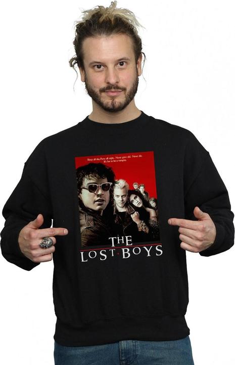 Produktbild The Lost Boys Red Poster Sweatshirt (XL)