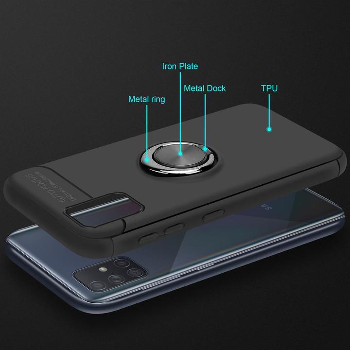 Produktbild Cadorabo TPU Auto Fokus Cover (Samsung Galaxy A71 5G)