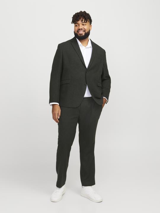 Image du produit Jack & Jones Plus Size Slim Fit Costume Blazer simple bout et pantalon (66)
