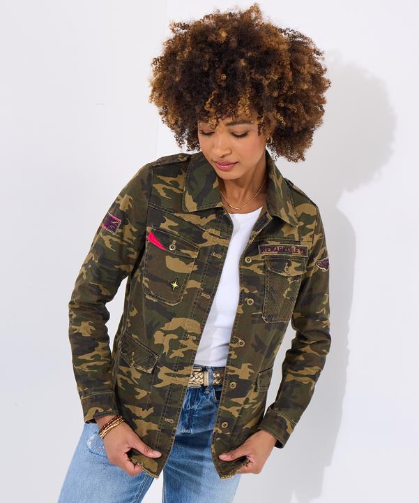 Immagine prodotto Joe Browns BOUTIQUE Embroidered Camo Jacket (44)