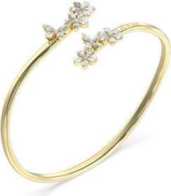 Guess Solid Gold-Plated Bracelet With Zircons Lily Jubb05103jwyg