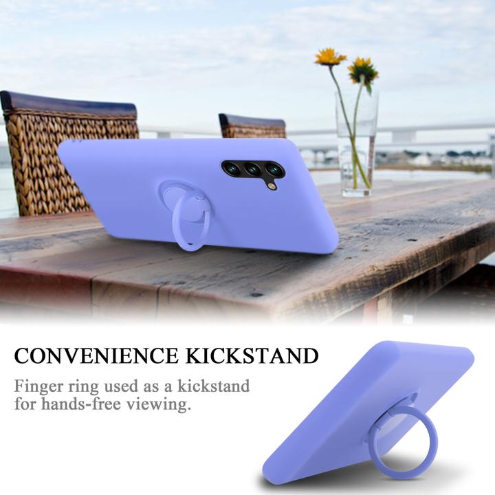Actual product image Cadorabo TPU Liquid Ring Silicone Case Cover (Samsung Galaxy A13 5G)