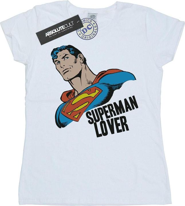 Immagine prodotto Superman Lover Maglietta Donna (L)