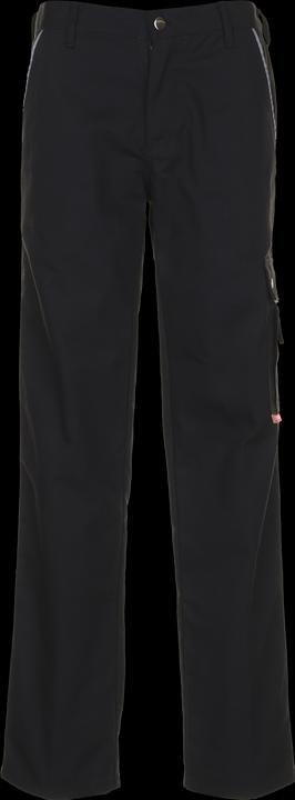 Actual product image Planam Canvas 320 workwear thermal trousers black size 25 (25)