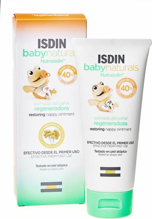 Immagine prodotto Isdin Windelwundcreme Baby NaturalsZN40 100 ml