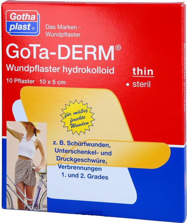 Produktbild Gothaplast GOTHA-DERM HYDRO 10CMX5CM (10 x)